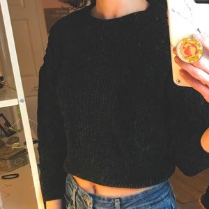 Cropped Sweater